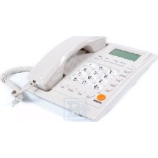 Телефон проводной ВЕКТОР 801/02 WHITE