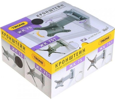 Кронштейн TRONE ЖК-75 до 23