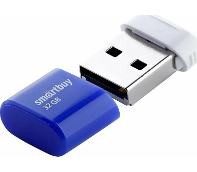 флешка SMARTBUY (SB32GBLARA-B) 32GB LARA BLUE