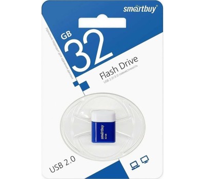 флешка SMARTBUY (SB32GBLARA-B) 32GB LARA BLUE