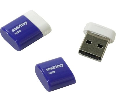флешка SMARTBUY (SB32GBLARA-B) 32GB LARA BLUE