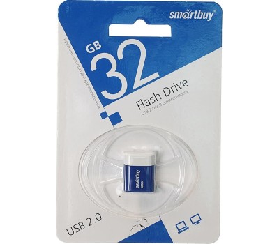 флешка SMARTBUY (SB32GBLARA-B) 32GB LARA BLUE