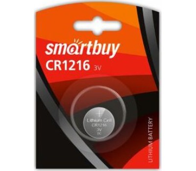 Элементы питания SMARTBUY (SBBL-1216-1B) CR1216/1B