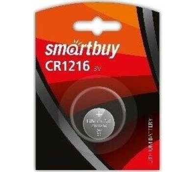 Элементы питания SMARTBUY (SBBL-1216-1B) CR1216/1B