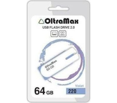 USB флэш-накопитель OLTRAMAX OM-64GB-220-фиолетовый