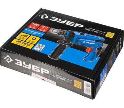 Дрель ЗУБР ЗДУ-780 ЭРМ2 Дрель ударная