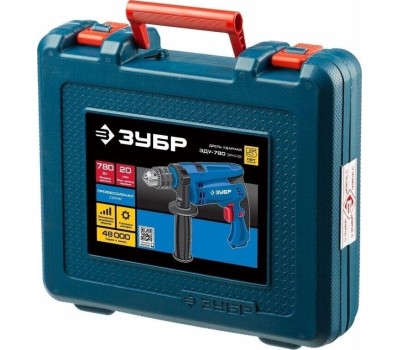 Дрель ЗУБР ЗДУ-780 ЭРМ2 Дрель ударная