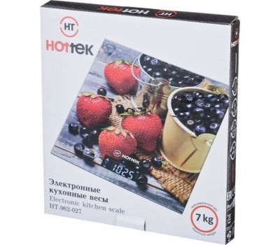Весы кухонные HOTTEK HT-962-027 ягоды