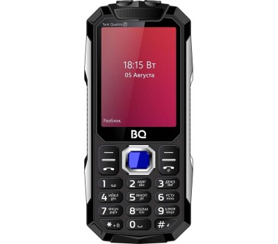 Телефон мобильный BQ 2817 Tank Quattro Power Black