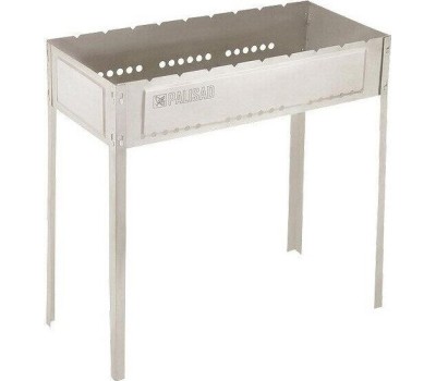 Мангал PALISAD Мангал с ребрами жесткости 700*300*700мм 69548