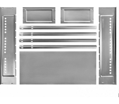 Мангал PALISAD Мангал с ребрами жесткости 700*300*700мм 69548