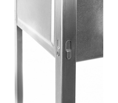 Мангал PALISAD Мангал с ребрами жесткости 700*300*700мм 69548