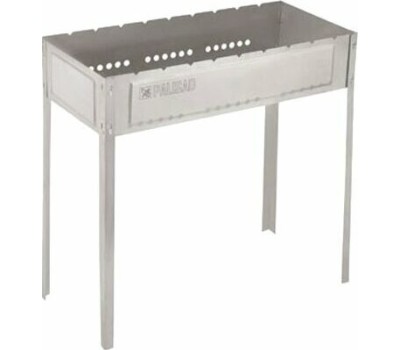 Мангал PALISAD Мангал с ребрами жесткости 700*300*700мм 69548