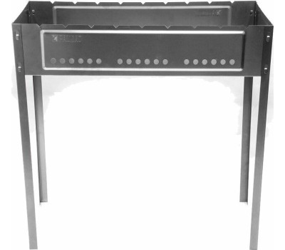 Мангал PALISAD Мангал с ребрами жесткости 700*300*700мм 69548