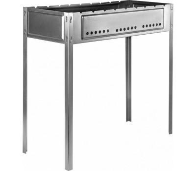 Мангал PALISAD Мангал с ребрами жесткости 700*300*700мм 69548