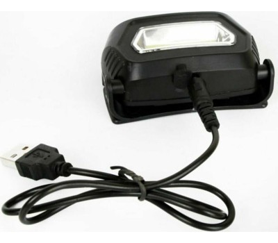Светодиодный фонарь ULTRAFLASH (13803) LED5359 черный