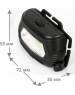 Светодиодный фонарь ULTRAFLASH (13803) LED5359 черный