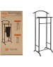 Вешалка напольная ЗМИ Стиль 3 черный ВНП 300