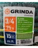 Шланг GRINDA 429000-3/4-25 STANDARD 3/4