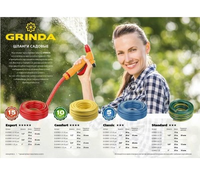 Шланг GRINDA 429000-3/4-25 STANDARD 3/4
