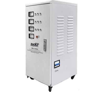 Стабилизаторы RUCELF SDV-3-20000