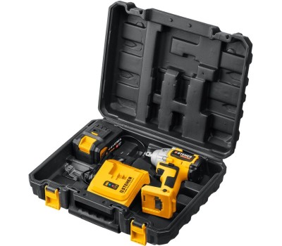 Винтоверт STEHER CWB-300-1 20В бесщёточный гайковерт, 1 АКБ (4Ач), в кейсе