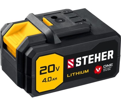 Винтоверт STEHER CWB-300-1 20В бесщёточный гайковерт, 1 АКБ (4Ач), в кейсе
