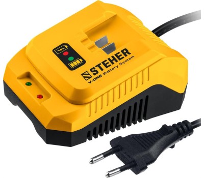 Винтоверт STEHER CWB-300-1 20В бесщёточный гайковерт, 1 АКБ (4Ач), в кейсе