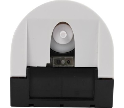 Дозатор сенсорный MAGNUS 681 Дозатор СЕНСОРНЫЙ, для ПЕНЫ, пластик АБС, БЕЛЫЙ с чёрным, 1200 мл