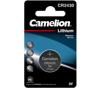 Элементы питания CAMELION (3073) CR2430-BP1B