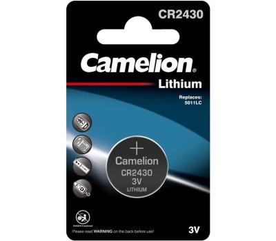 Элементы питания CAMELION (3073) CR2430-BP1B