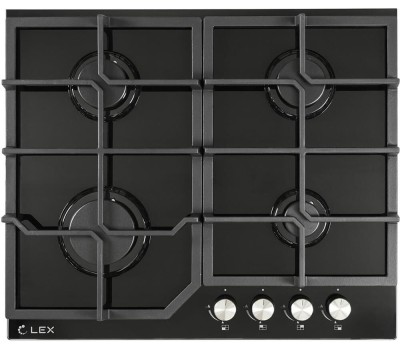 Газовая варочная панель LEX GVG 642 BL