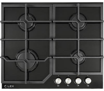 Газовая варочная панель LEX GVG 642 BL