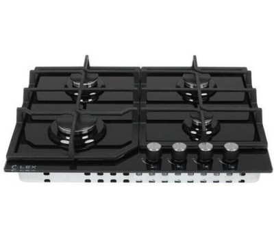 Газовая варочная панель LEX GVG 642 BL