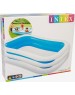 INTEX Бассейн надувной 262х175х56см.Прямоугольный.Семейный бассейн (в коробке) Новинка. Арт. 56483NP
