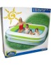 INTEX Бассейн надувной 262х175х56см.Прямоугольный.Семейный бассейн (в коробке) Новинка. Арт. 56483NP