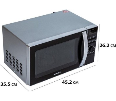 Микроволновая печь SUPRA 20TSG55 серебристый