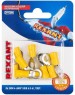 REXANT (06-0422-A) НКИ 6.0-6/НКИ5,5-6/RV5.5-6, O6.5ММ, 4-6ММ2, ЖЕЛТЫЙ