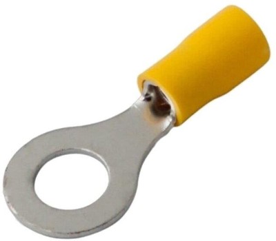 REXANT (06-0422-A) НКИ 6.0-6/НКИ5,5-6/RV5.5-6, O6.5ММ, 4-6ММ2, ЖЕЛТЫЙ