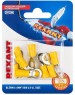 REXANT (06-0422-A) НКИ 6.0-6/НКИ5,5-6/RV5.5-6, O6.5ММ, 4-6ММ2, ЖЕЛТЫЙ