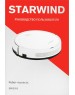 Робот пылесос STARWIND SRV3955 18Вт белый
