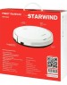 Робот пылесос STARWIND SRV3955 18Вт белый