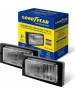 Противотуманные фары GOODYEAR GY019002 фары противотуманные галогенные с лампами (GY-FL-2110C / Н3 12V: 2шт.) для а/м VAZ 2110-15