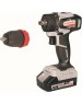 Дрель-шуруповерт ИНТЕРСКОЛ ДА-13/18ВК бесщеточная аккум. дрель-шуруп. Li-ion АПИ (кейс, 2 аккум. 1,5Ач, ЗУ)