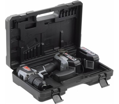 Дрель-шуруповерт ИНТЕРСКОЛ ДА-13/18ВК бесщеточная аккум. дрель-шуруп. Li-ion АПИ (кейс, 2 аккум. 1,5Ач, ЗУ)