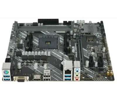 Материнская плата Asus PRIME A520M-K RTL {Soc-AM4 AMD A520 2xDDR4 mATX AC`97 8ch(7.1) GbLAN RAID+VGA+DVI+HDMI}
