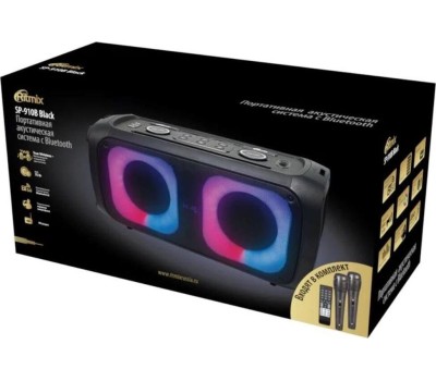 Мидисистема RITMIX SP-910B черный