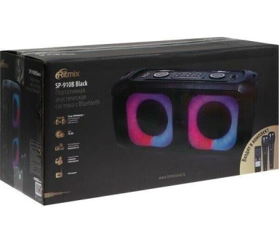 Мидисистема RITMIX SP-910B черный