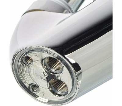 Смеситель АНТЕЙ 417028-ANT Викинг Смеситель д/кухни шар. с высоким изливом d40