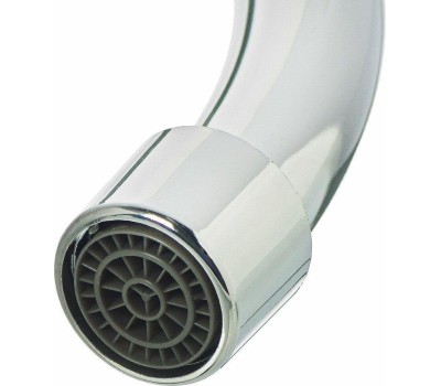 Смеситель АНТЕЙ 417028-ANT Викинг Смеситель д/кухни шар. с высоким изливом d40